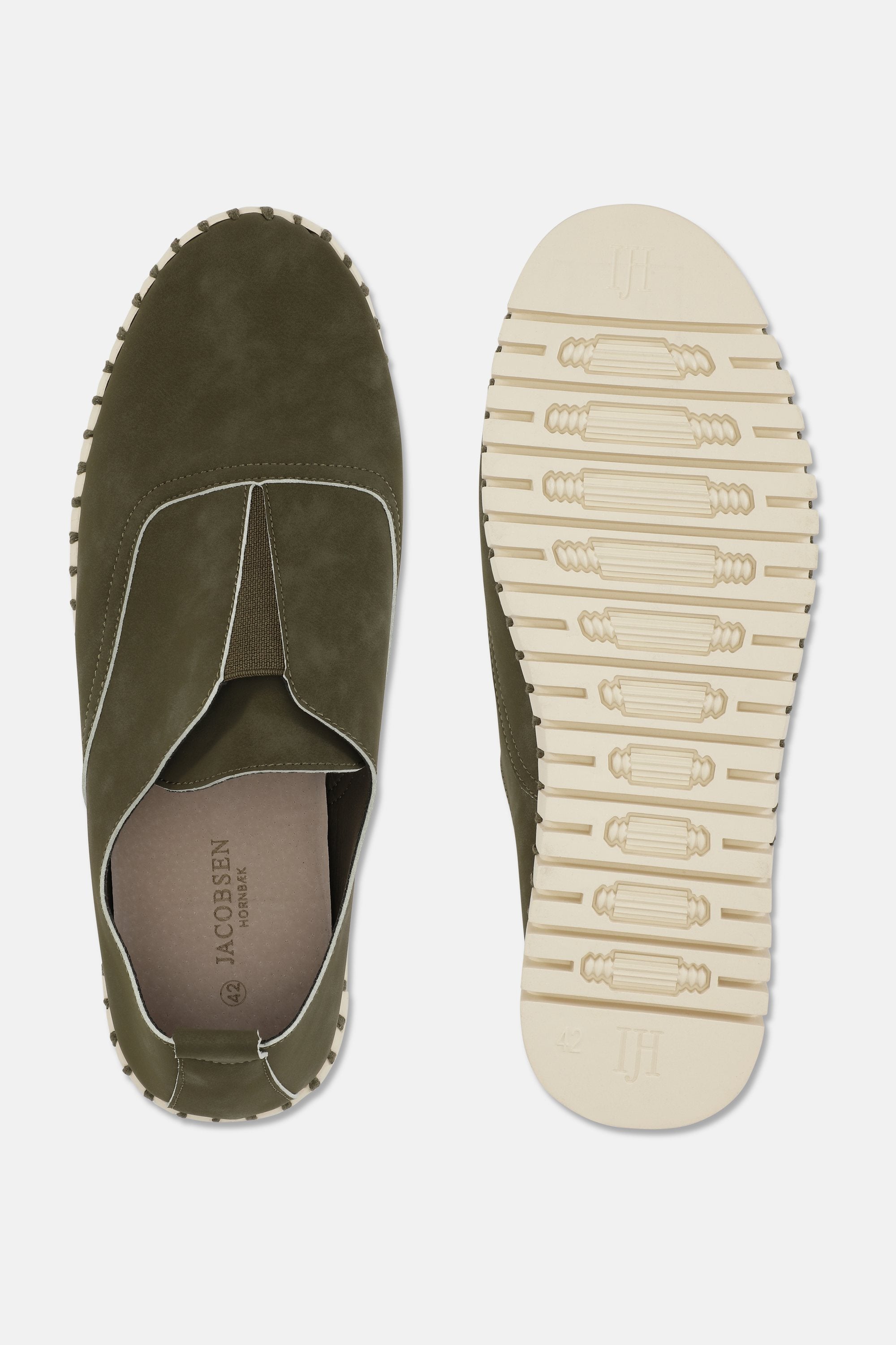 Men’s Comfort Shoes - Army Pearled Ivory